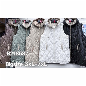 Kamizelka damska Big Size  3XL-7XL