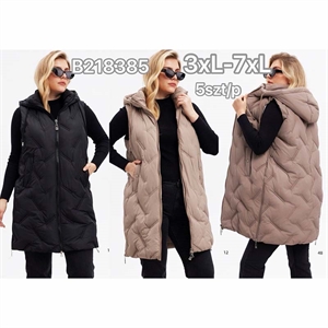 Kamizelka damska Big Size  3XL-7XL