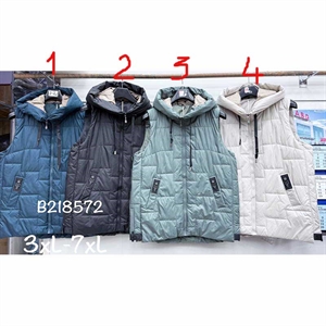 Kamizelka damska Big Size  3XL-7XL