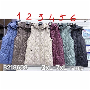 Kamizelka damska Big Size  3XL-7XL