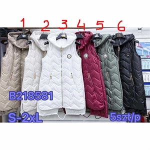 Kamizelka damska  S-2XL