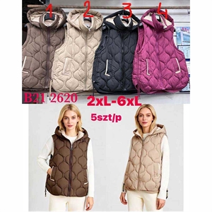 Kamizelka damska Big Size  2XL-6XL