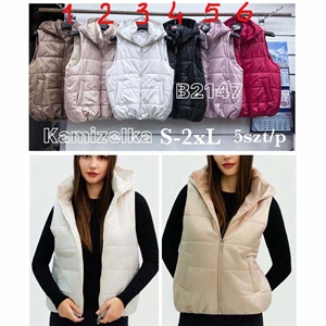 Kamizelka damska  S-2XL