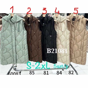 Kamizelka damska  S-2XL