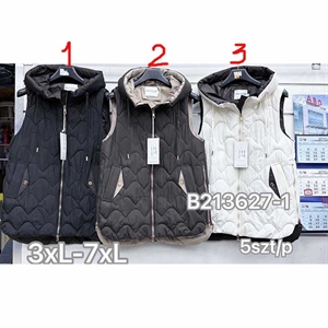 Kamizelka damska Big Size  3XL-7XL