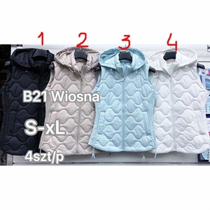 Kamizelka wiosna damska  S-XL