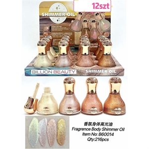 Olejek do ciała z połyskiem