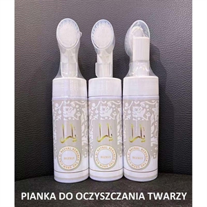Pianka do oczyszczania twarzy