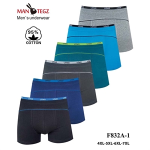 Bokserki męskie Big Size  4XL-7XL