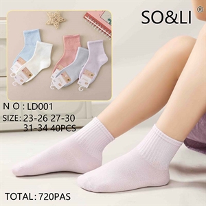 Skarpetki dziecięce  23-26/31-34