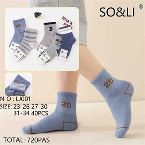 Skarpetki dziecięce  23-26/31-34