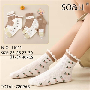 Skarpetki dziecięce  23-26/31-34