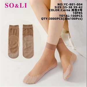 Cieliste skarpetki  35-38/39-42