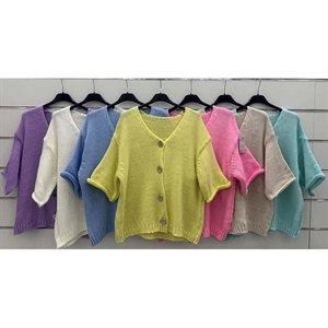 Narzutka sweterkowa damska