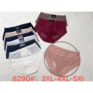 Majtki damskie Big Size  3XL-5XL