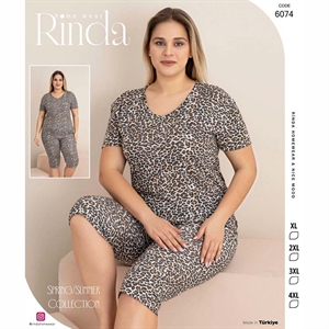 Piżama damska  XL-4XL