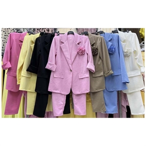 Komplet damski produkt Włoski