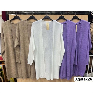 Narzutka sweterkowa damska