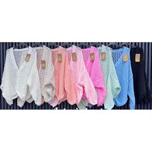 Narzutka sweterkowa damska