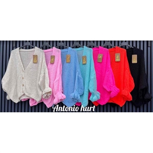 Narzutka sweterkowa damska