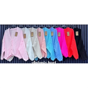 Narzutka sweterkowa damska