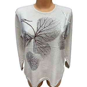 Sweter damski okrągły  L-3XL