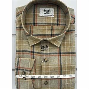 Koszula męska flanelowa krój regular produkt Turecki  L-4XL