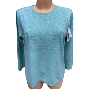 Sweter damski okrągły  L-3XL