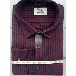 Koszula męska flanelowa krój regular produkt Turecki  L-4XL