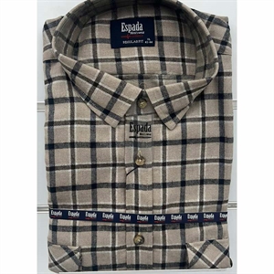 Koszula męska flanelowa krój regular produkt Turecki  L-4XL