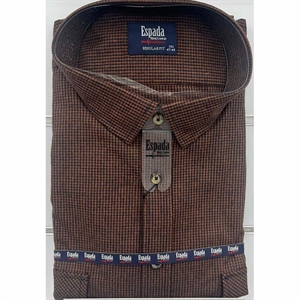 Koszula męska flanelowa krój regular produkt Turecki  L-4XL