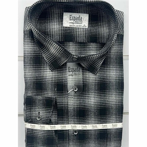 Koszula męska flanelowa krój regular produkt Turecki  L-4XL