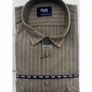 Koszula męska flanelowa krój regular produkt Turecki  L-4XL