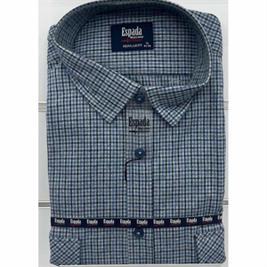 Koszula męska flanelowa krój regular produkt Turecki  L-4XL