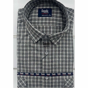 Koszula męska flanelowa krój regular produkt Turecki  L-4XL