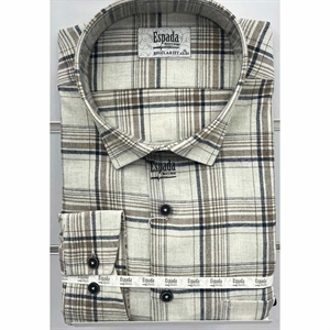 Koszula męska flanelowa krój regular produkt Turecki  L-4XL