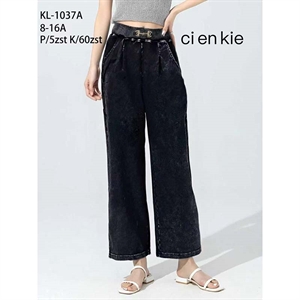 Jeansy dziewczęce  8-16 lat