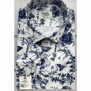 Koszula męska z cyfrowym nadrukiem elastanu produkt Turecki  M-2XL