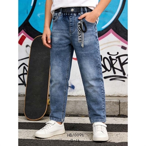 Jeansy chłopięce (8-16)