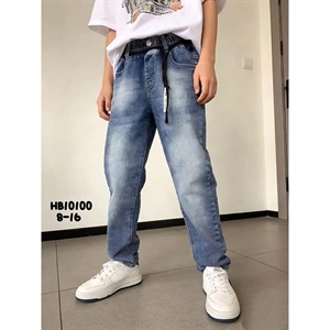 Jeansy chłopięce (8-16)