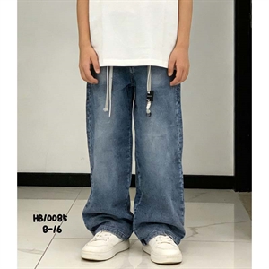 Jeansy chłopięce (8-16)