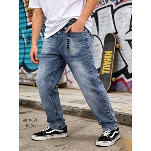 Jeansy chłopięce (8-16)