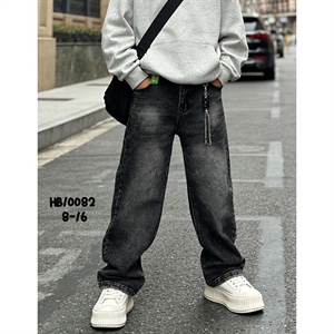 Jeansy chłopięce (8-16)