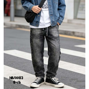 Jeansy chłopięce (8-16)