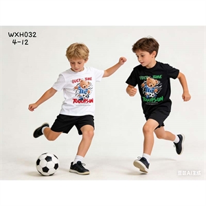 Koszulka chłopięca (4-12)