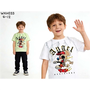 Koszulka chłopięca (4-12)