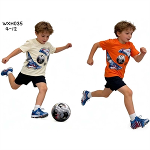 Koszulka chłopięca (4-12)