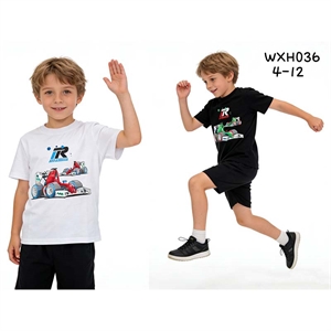 Koszulka chłopięca (4-12)