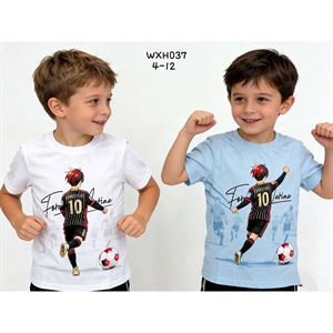 Koszulka chłopięca (4-12)