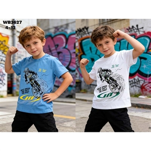 Koszulka chłopięca (4-12)